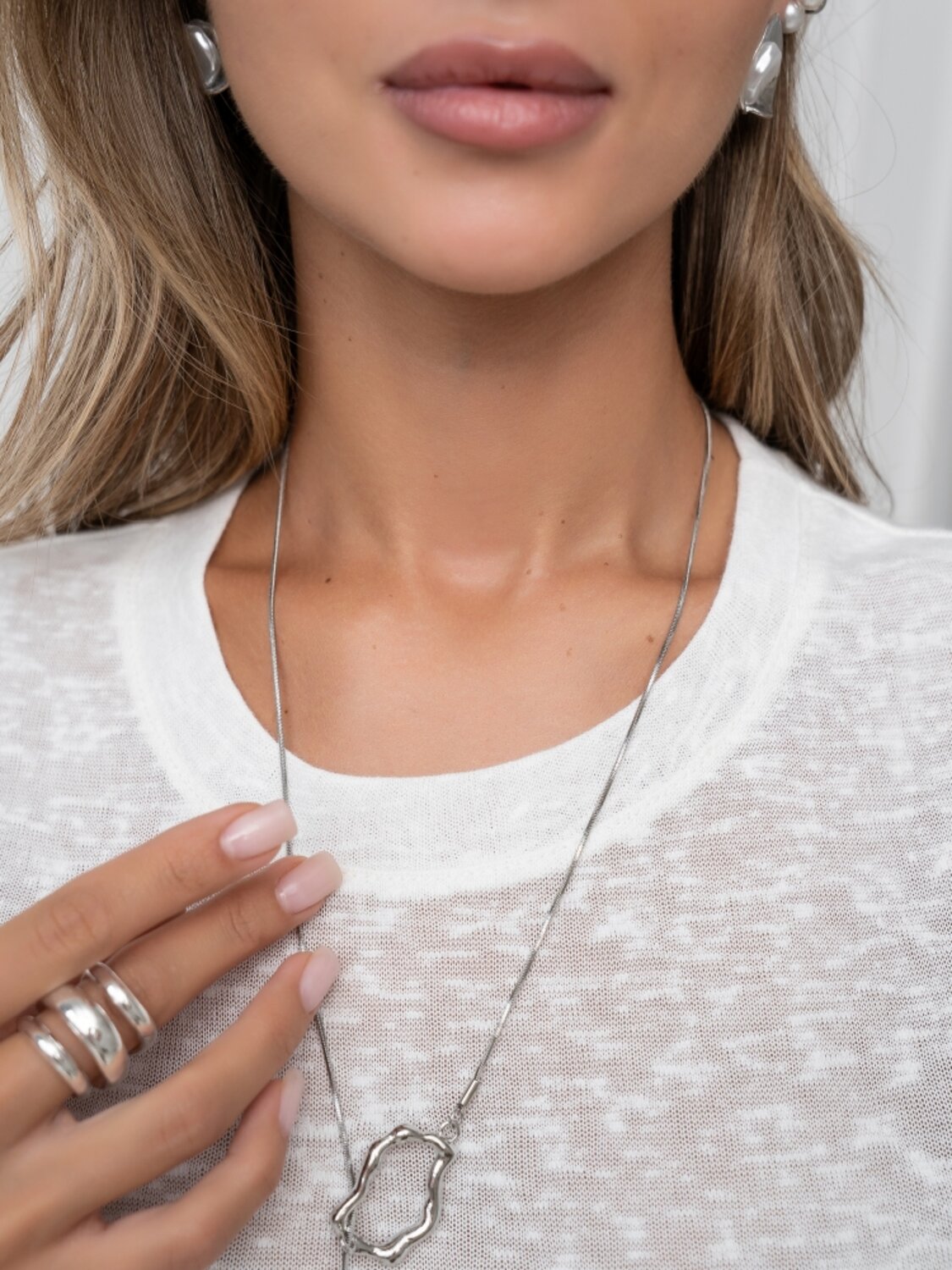 Binita Футболка 552236 1237-2 белый