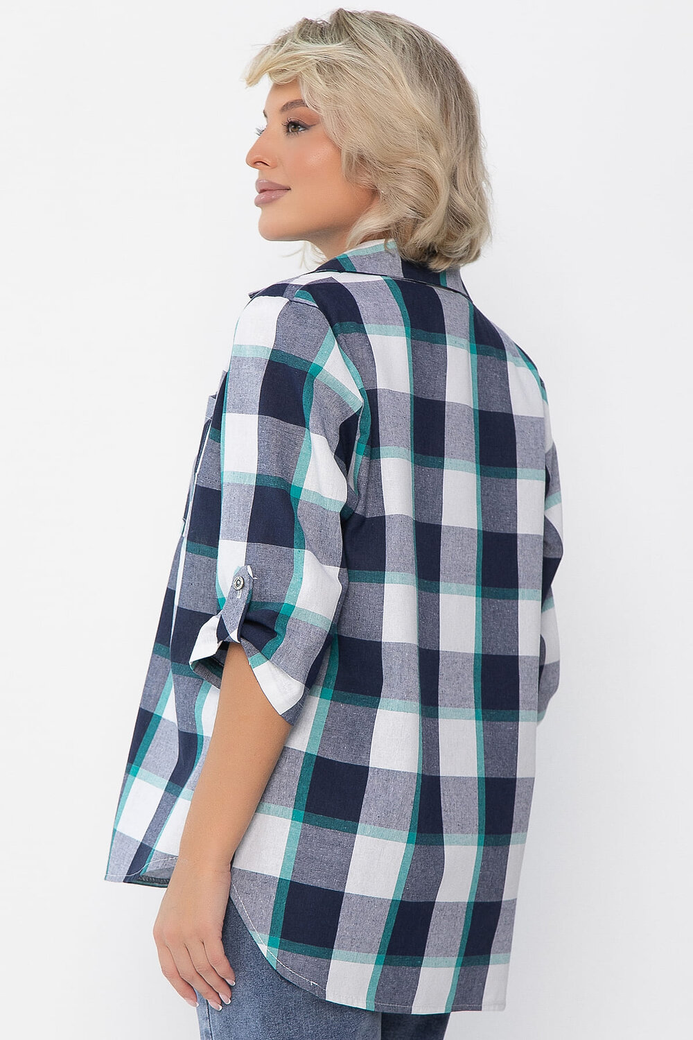 LT Collection Рубашка 552237 Б14035-18М Синий