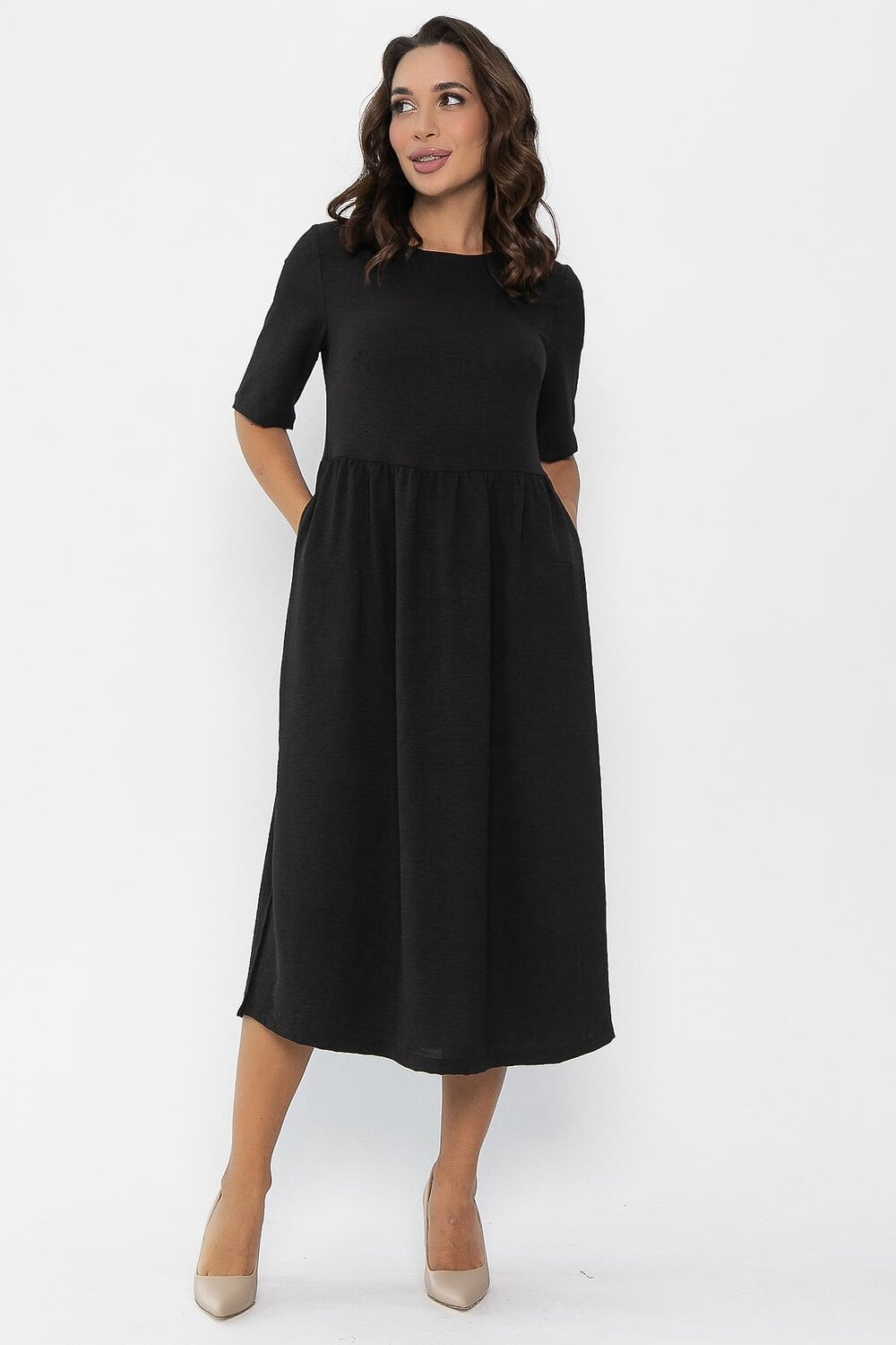 LT Collection Платье 552238 П14066-25М черный