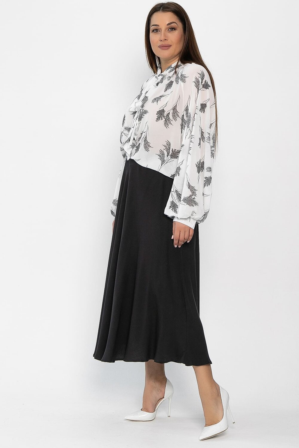 LT Collection Юбка 552239 Ю14064-25М черный