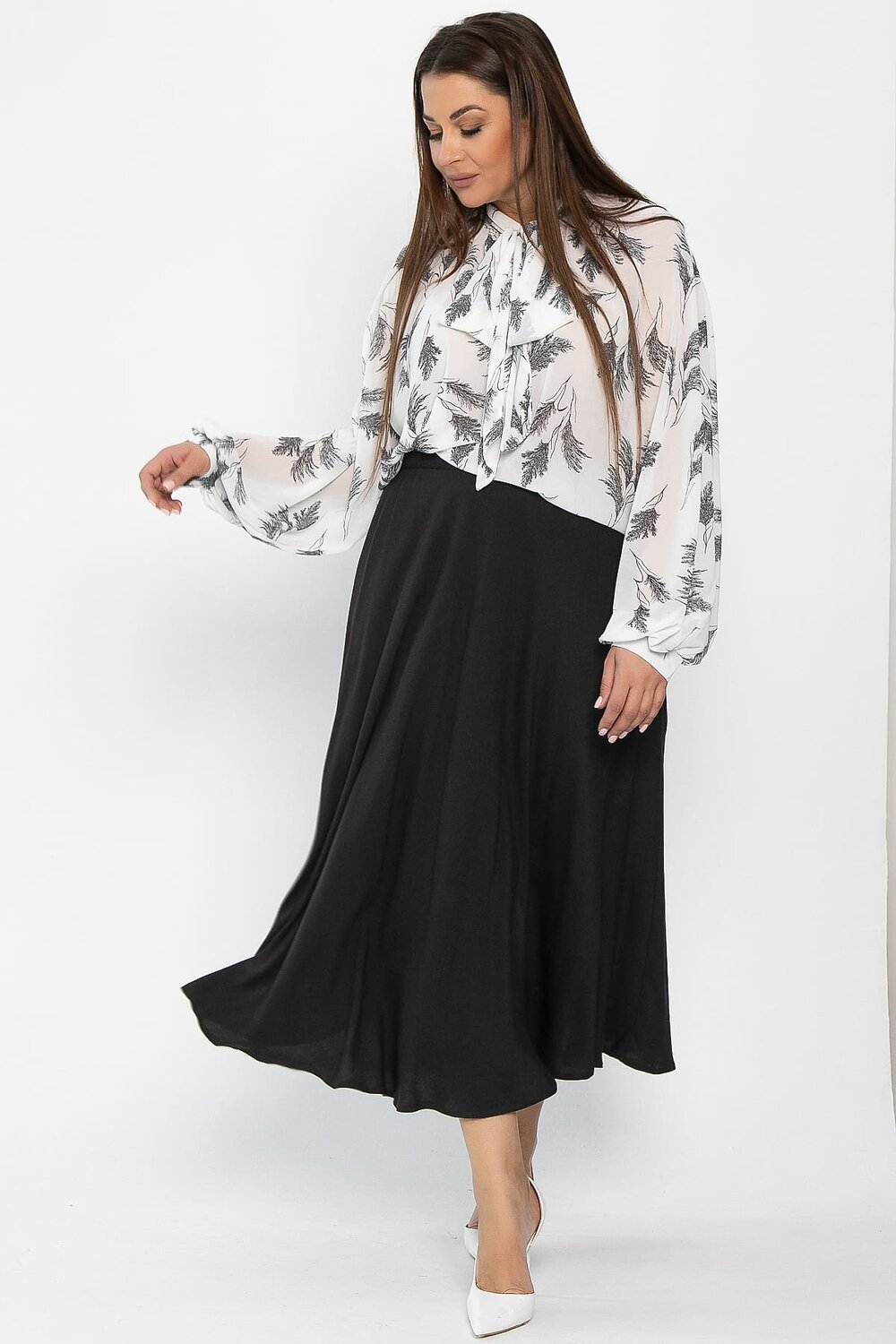 LT Collection Юбка 552239 Ю14064-25М черный