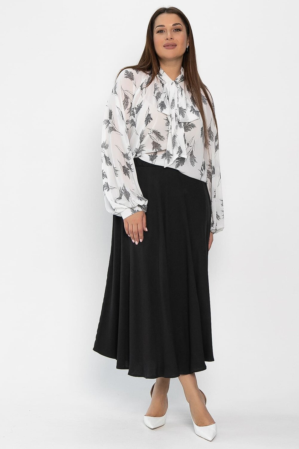 LT Collection Юбка 552239 Ю14064-25М черный