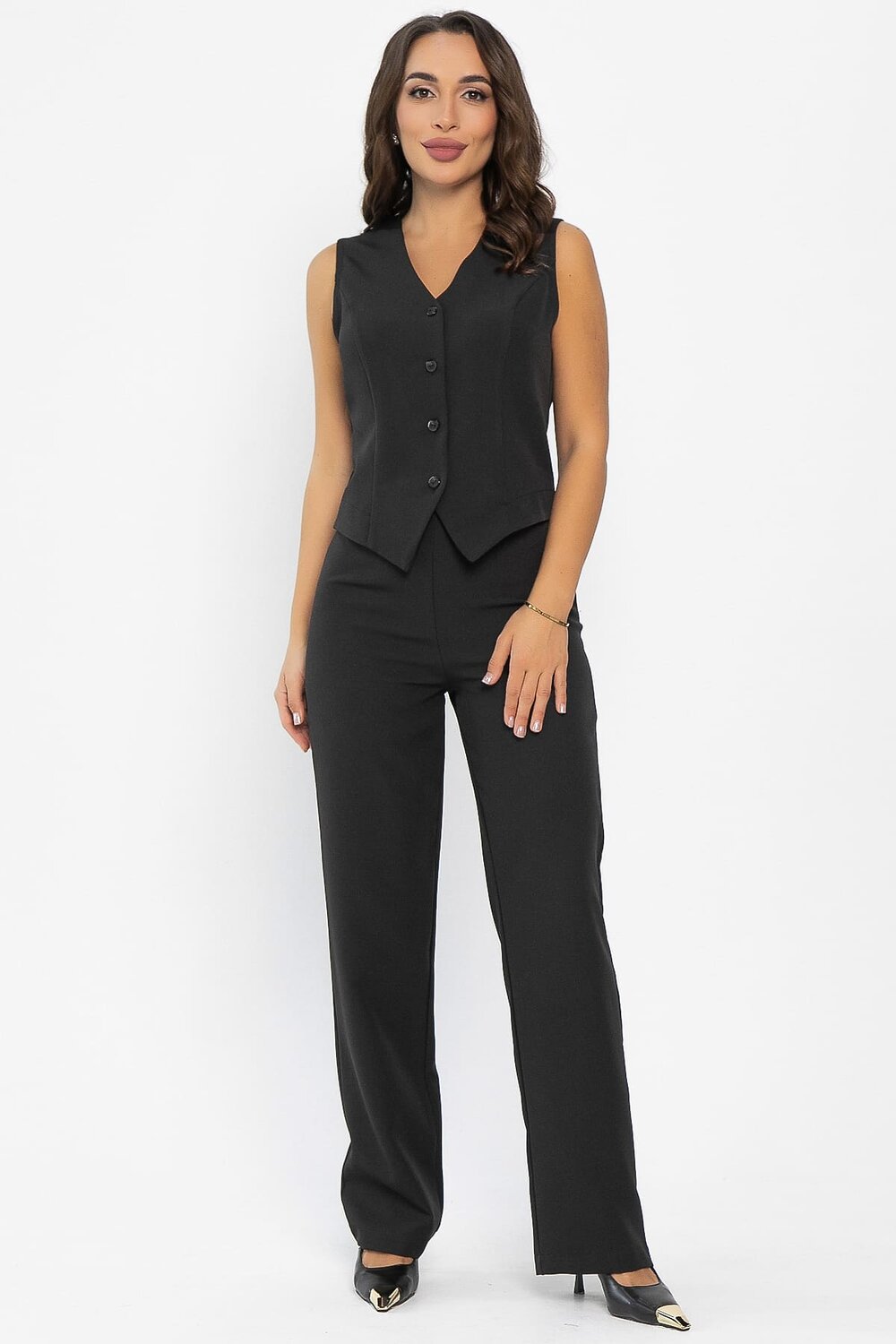 LT Collection Костюм 552241 К14118-27М черный