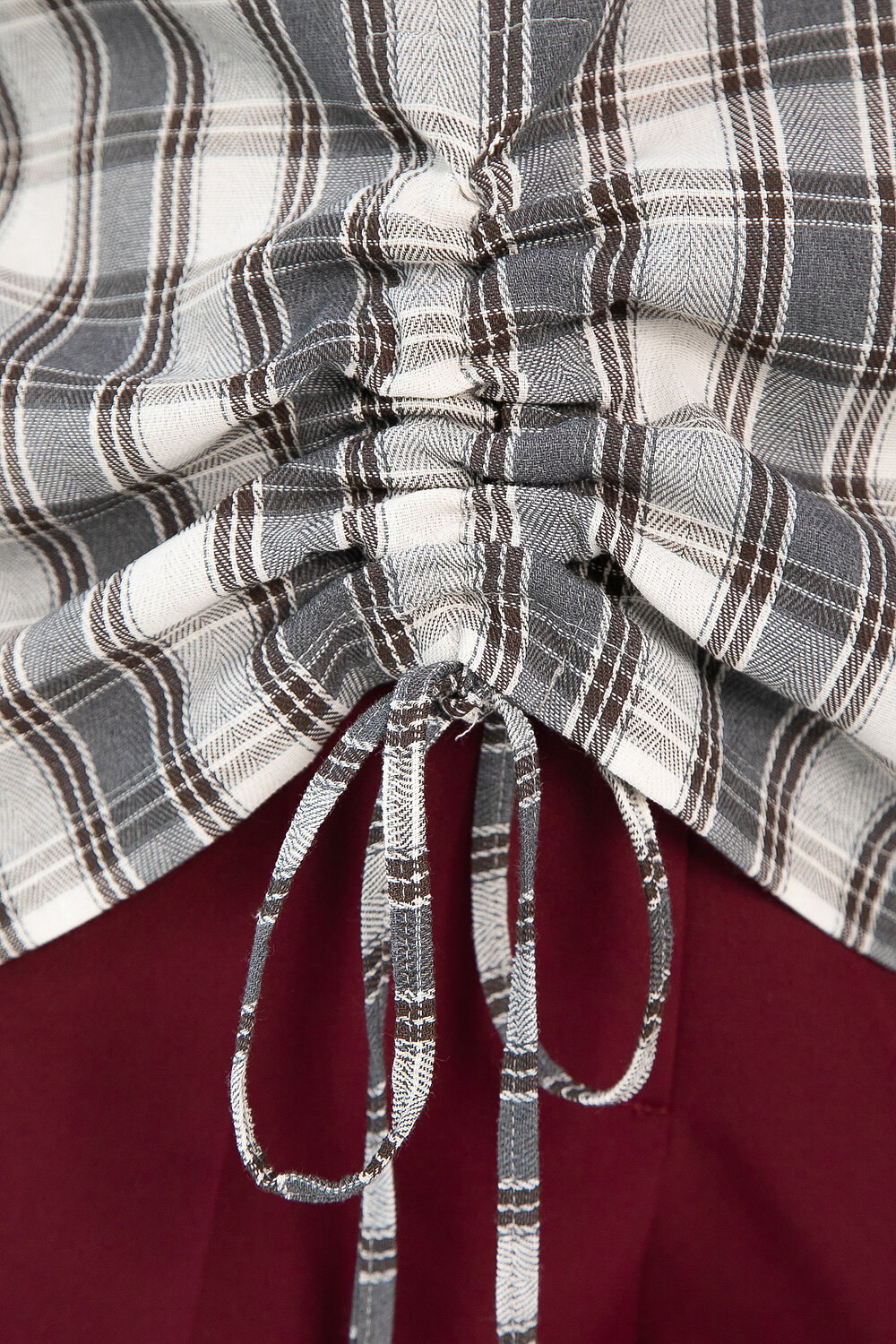 LT Collection Блуза 552247 Б14151-12М серый