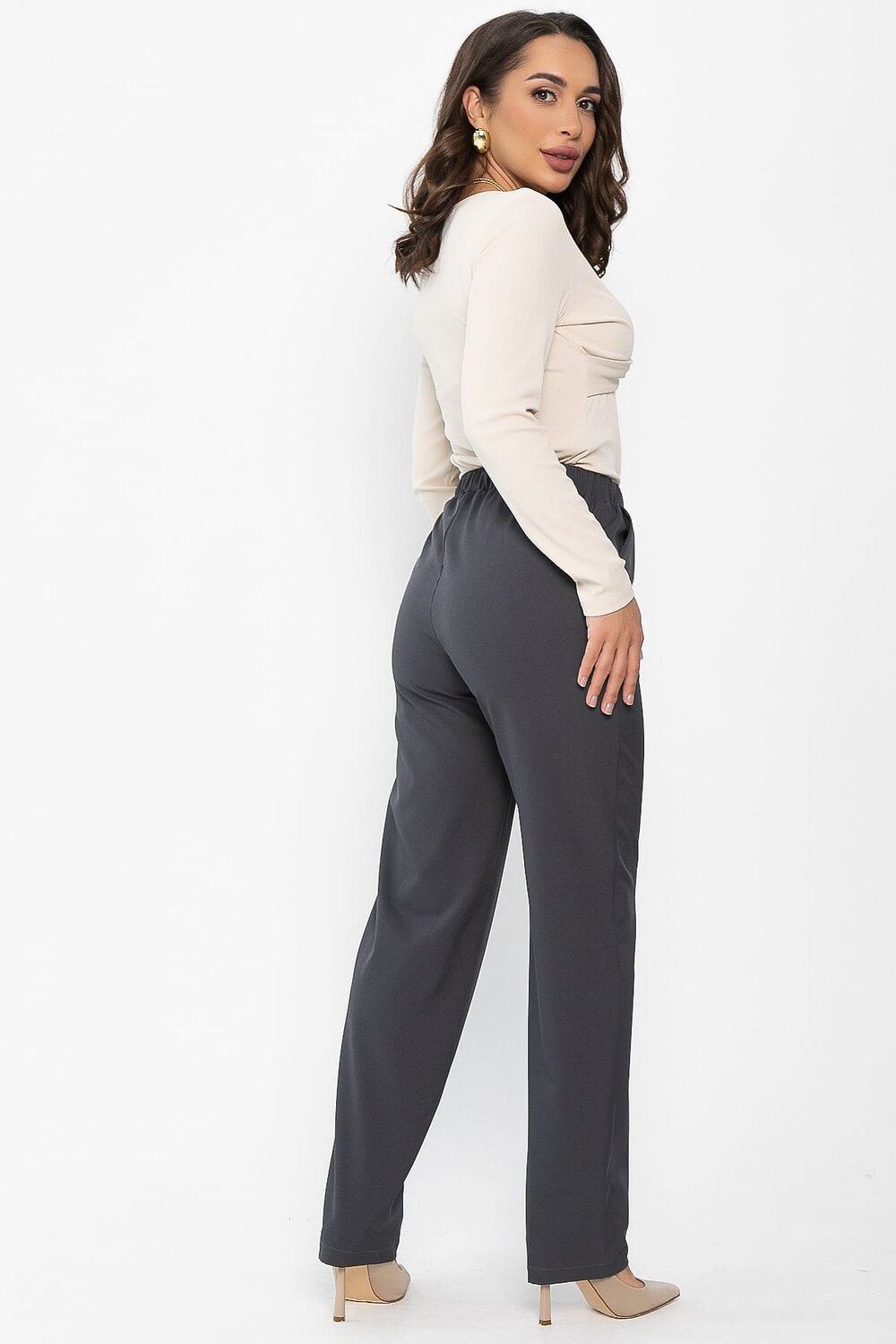 LT Collection Блуза 552251 Б14173-5М светло-бежевый