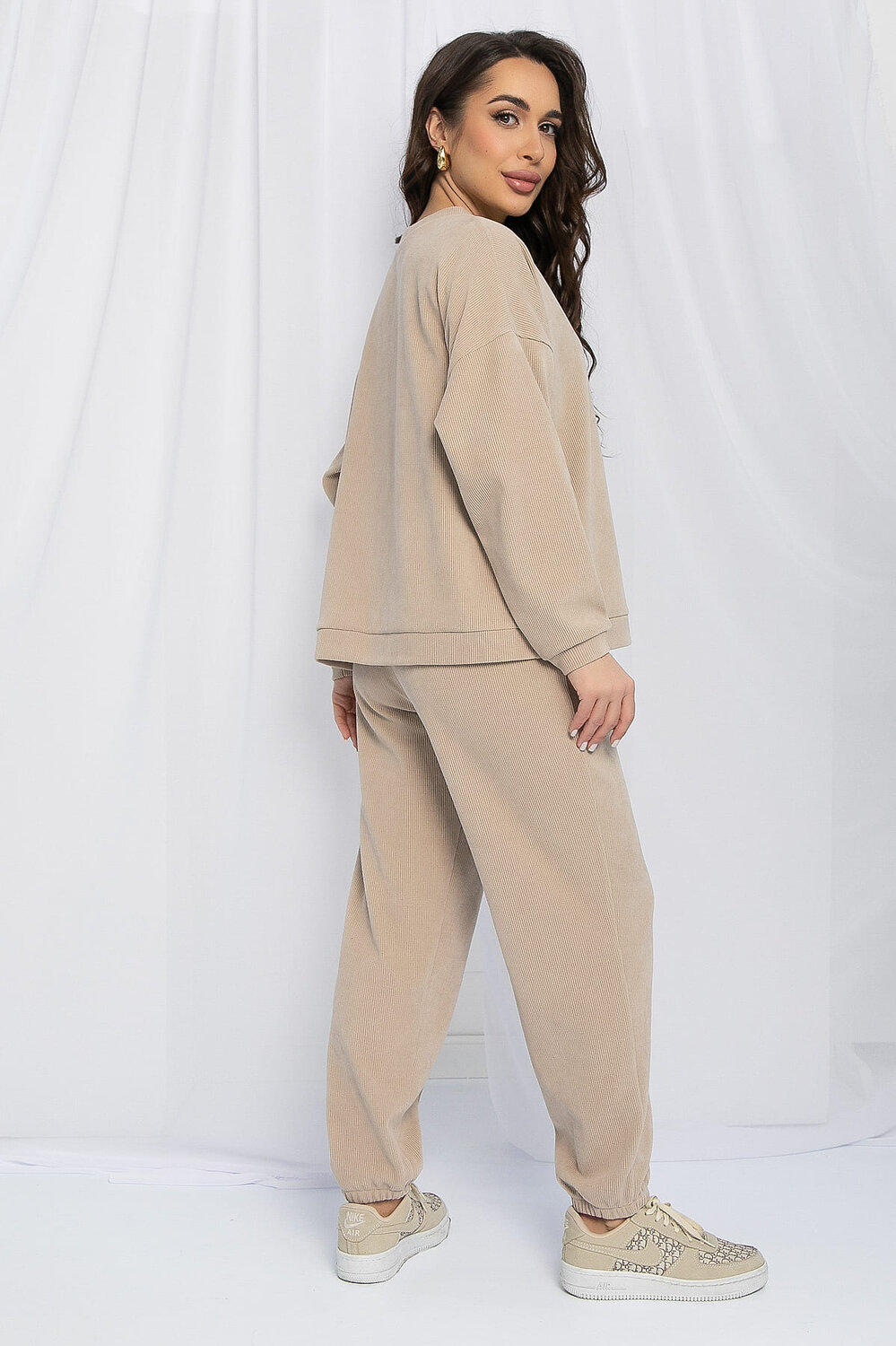 LT Collection Костюм 552255 К14174-5М бежевый