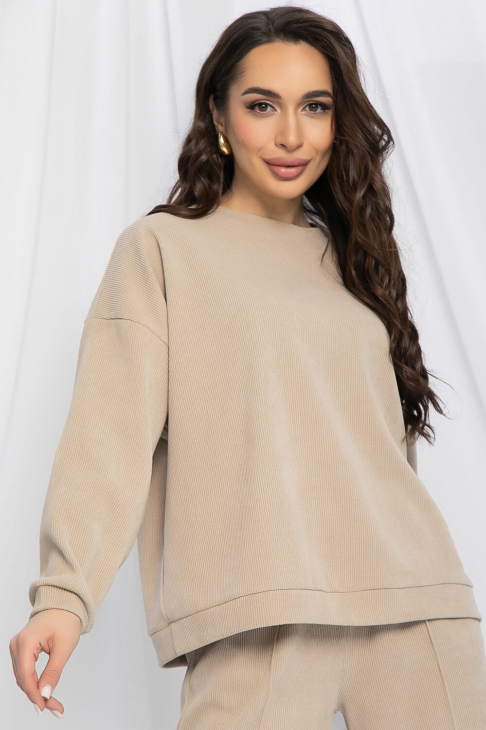 LT Collection Костюм 552255 К14174-5М бежевый