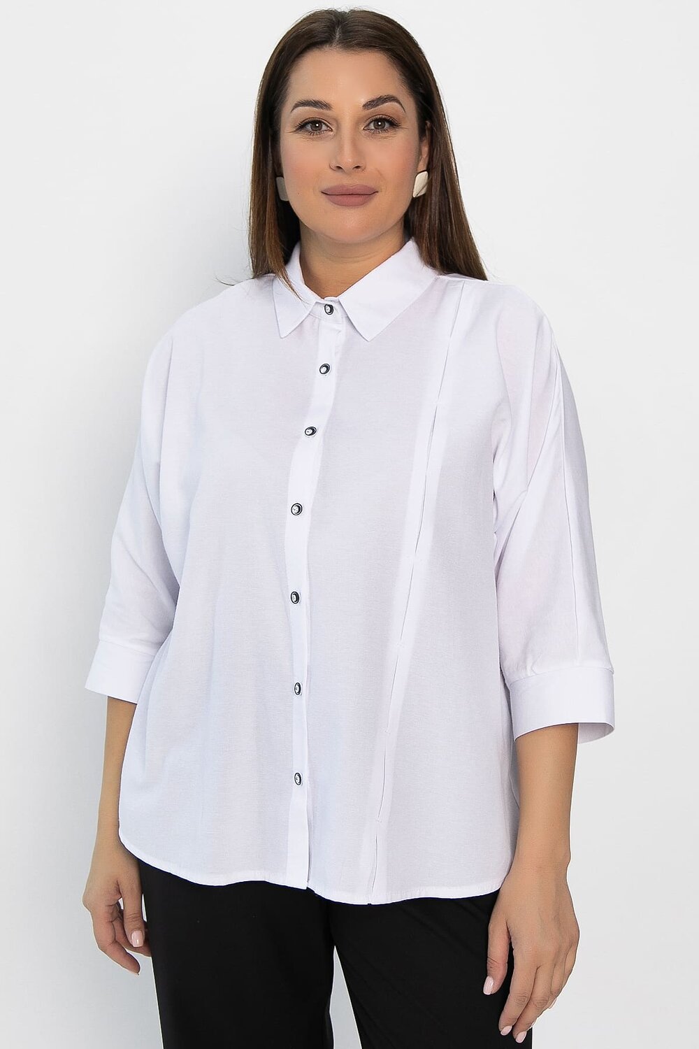 LT Collection Рубашка 552259 Б14221-4М белый