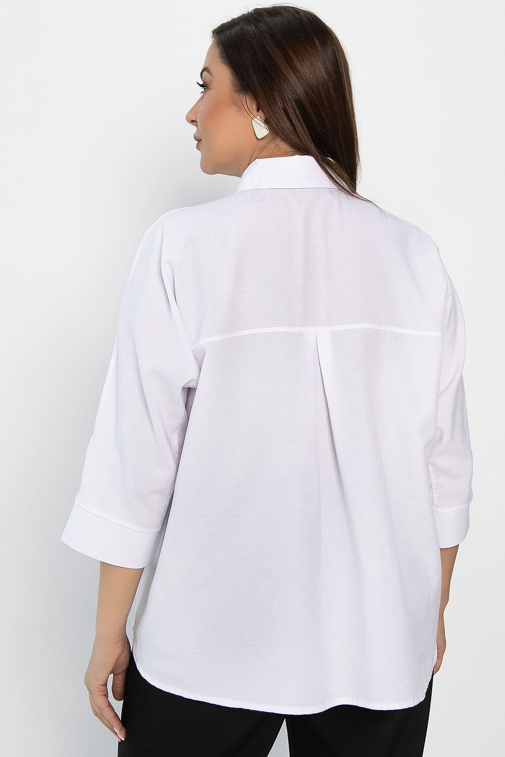 LT Collection Рубашка 552259 Б14221-4М белый
