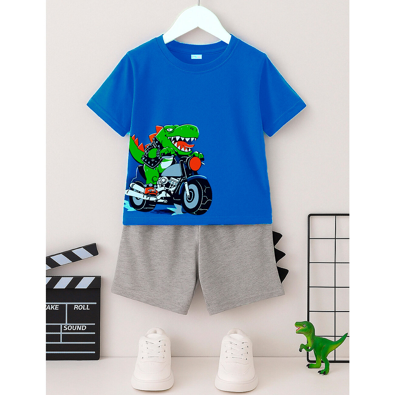 YOULALA Комплект 552272 7360900501 синий/серый