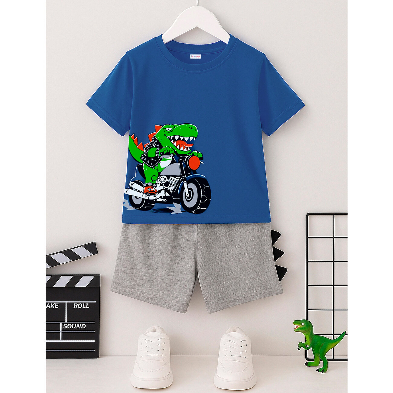 YOULALA Комплект 552275 7360900507 синий/серый