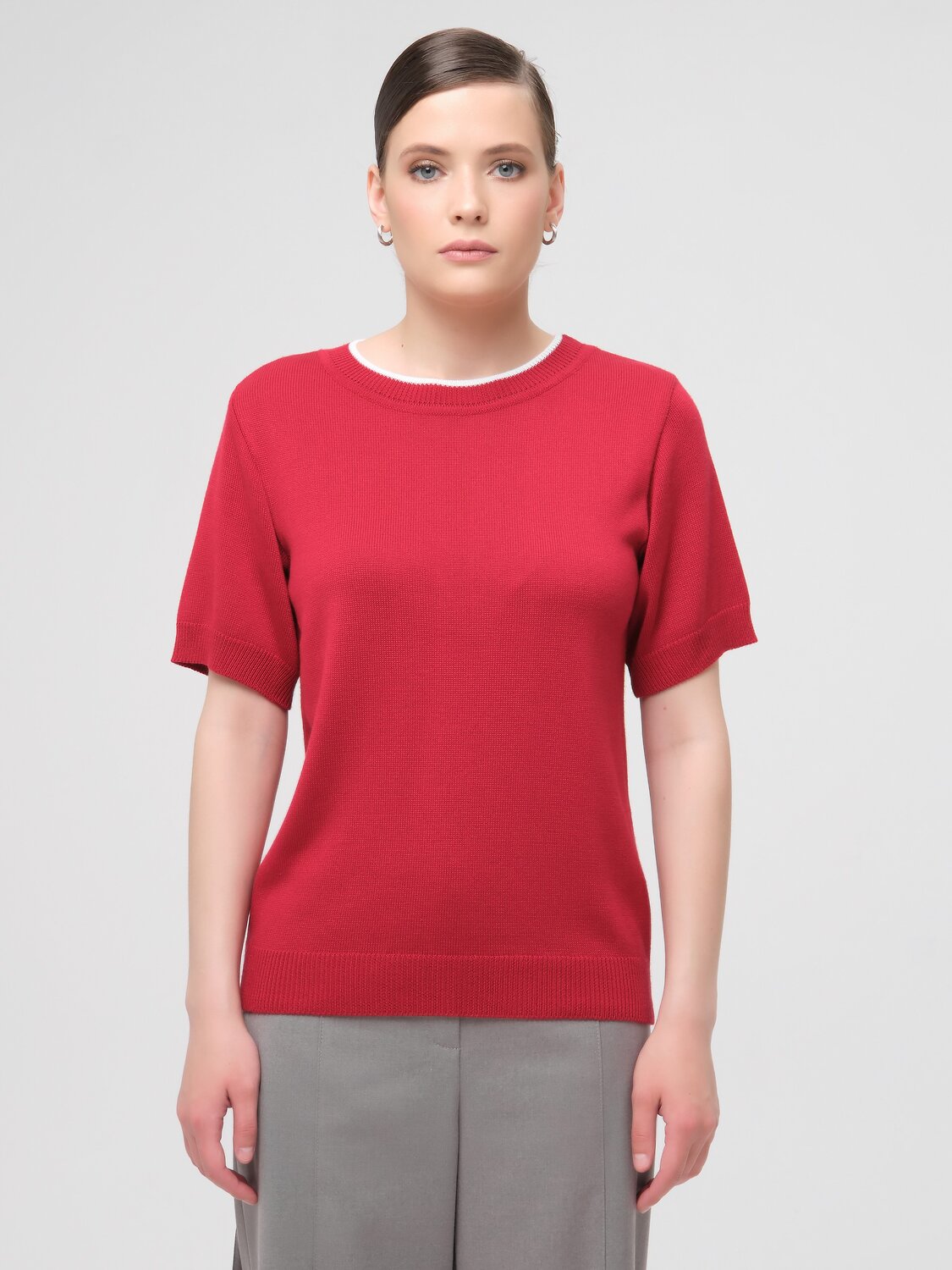 Stilla Джемпер 552312 245814-0013 гранатовый