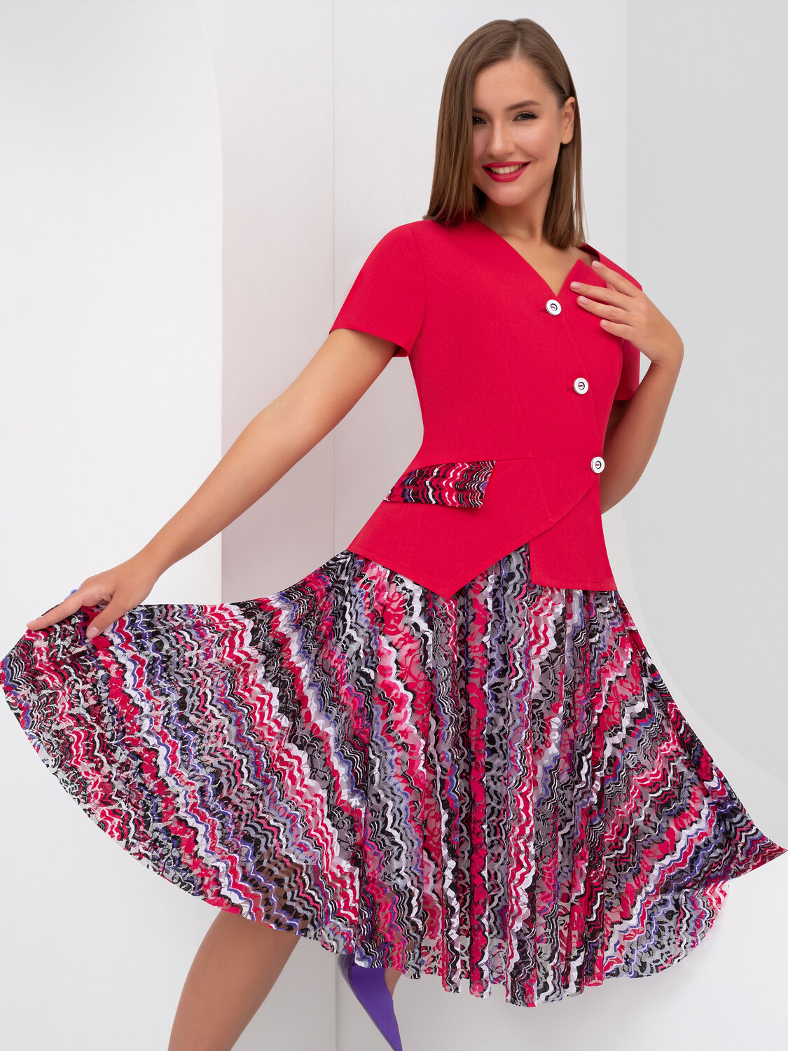 CHARUTTI Костюм 552375 6496 Красный