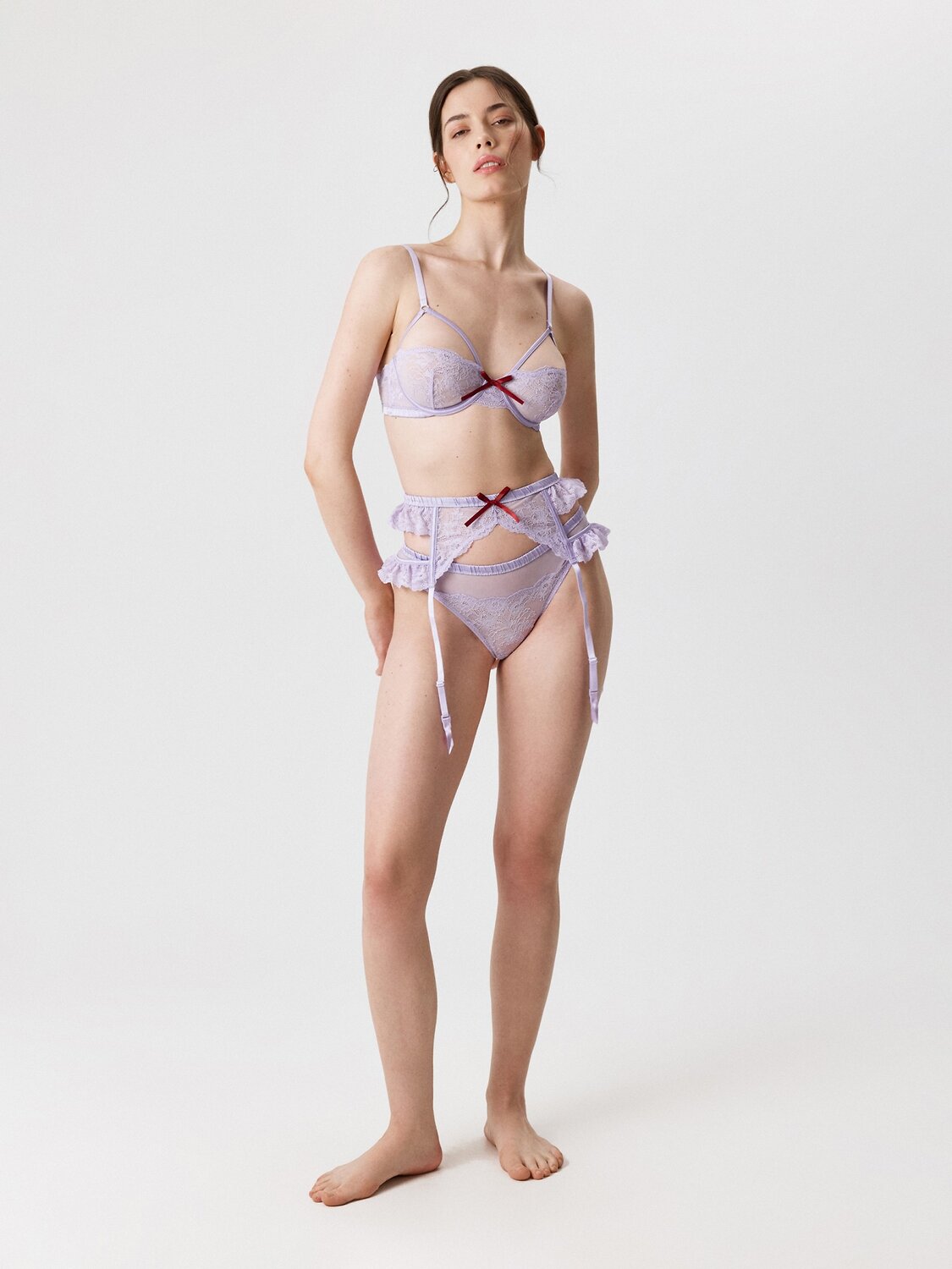 Infinity Lingerie Бюстгальтер 552417 31204111382 лавандовый
