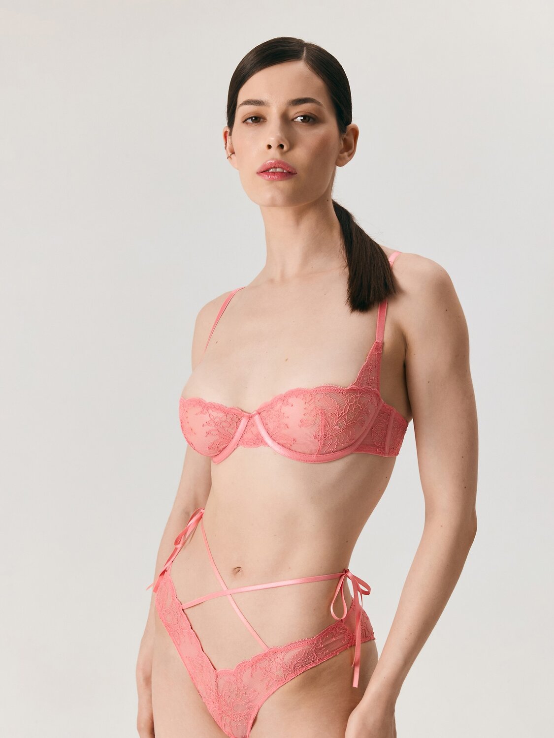 Infinity Lingerie Бюстгальтер 552421 31204111401 пудровый розовый