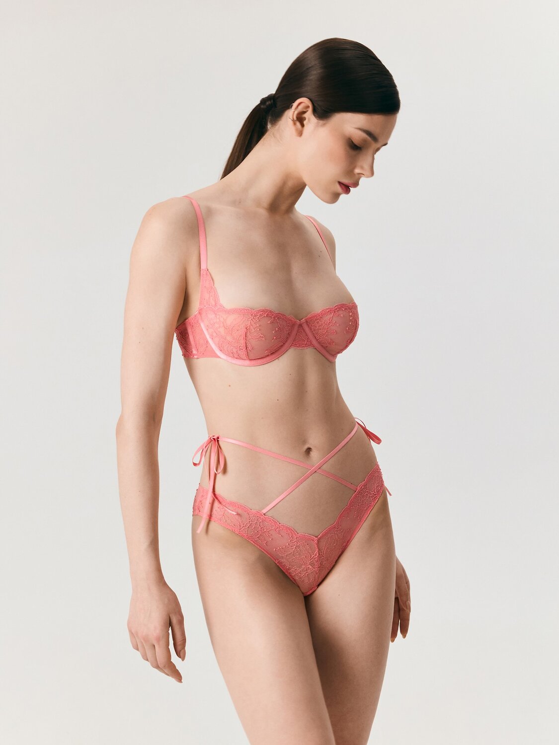 Infinity Lingerie Бюстгальтер 552421 31204111401 пудровый розовый
