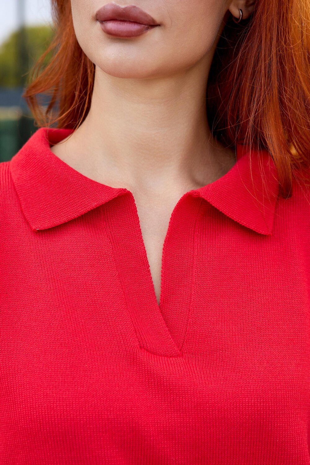 Lika Dress Джемпер 552475 10561 Красный