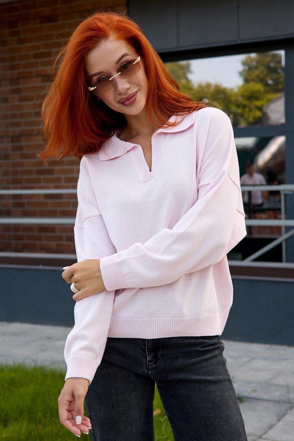 Lika Dress Джемпер 552476 10544 Светло-розовый