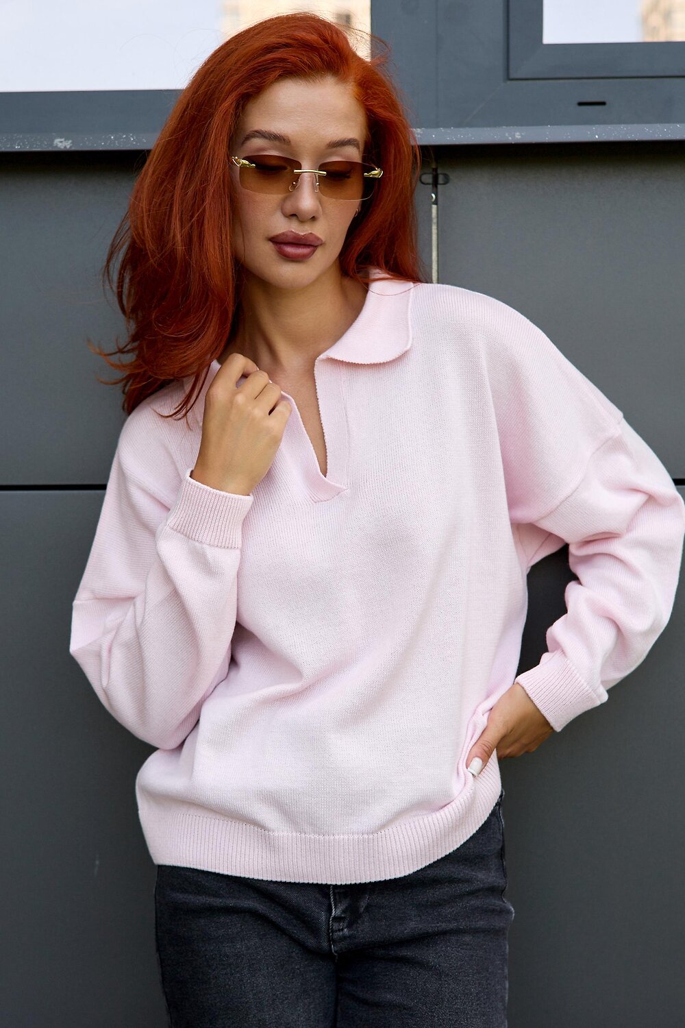 Lika Dress Джемпер 552476 10544 Светло-розовый