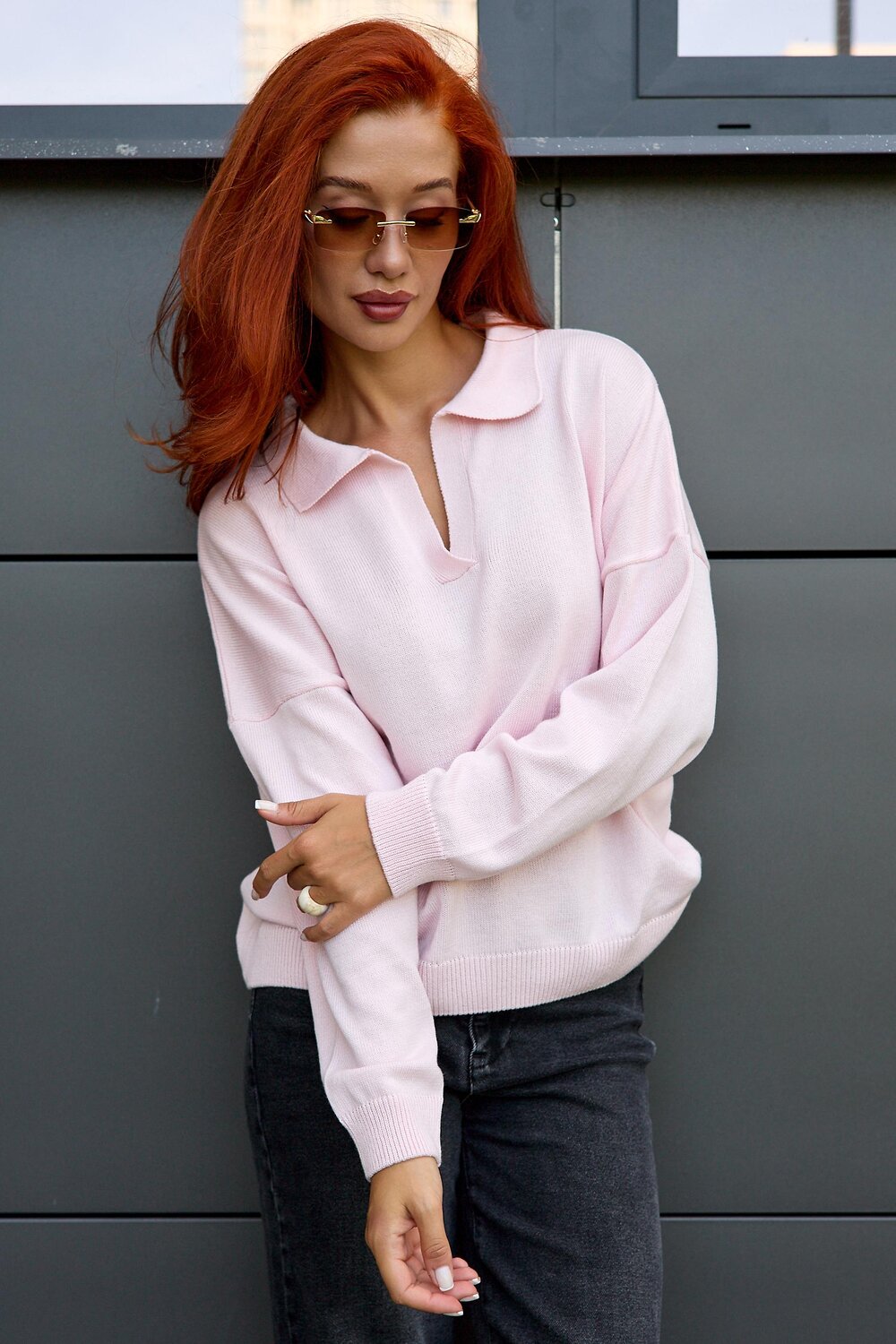 Lika Dress Джемпер 552476 10544 Светло-розовый