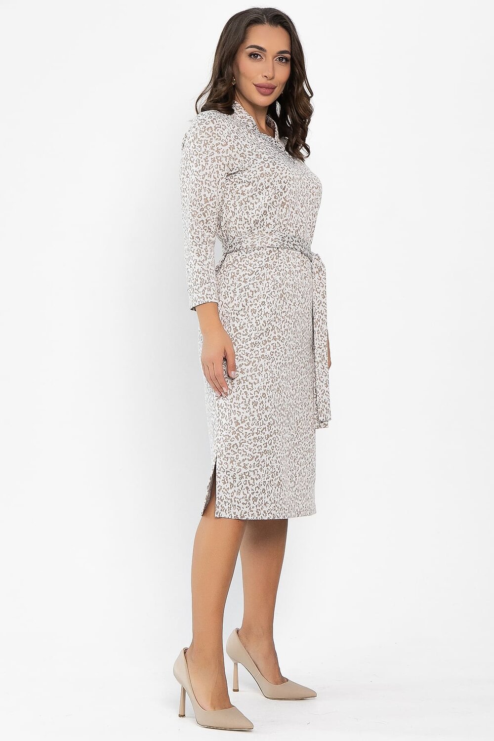 LT Collection Платье 552535 П13753-19М бежевый