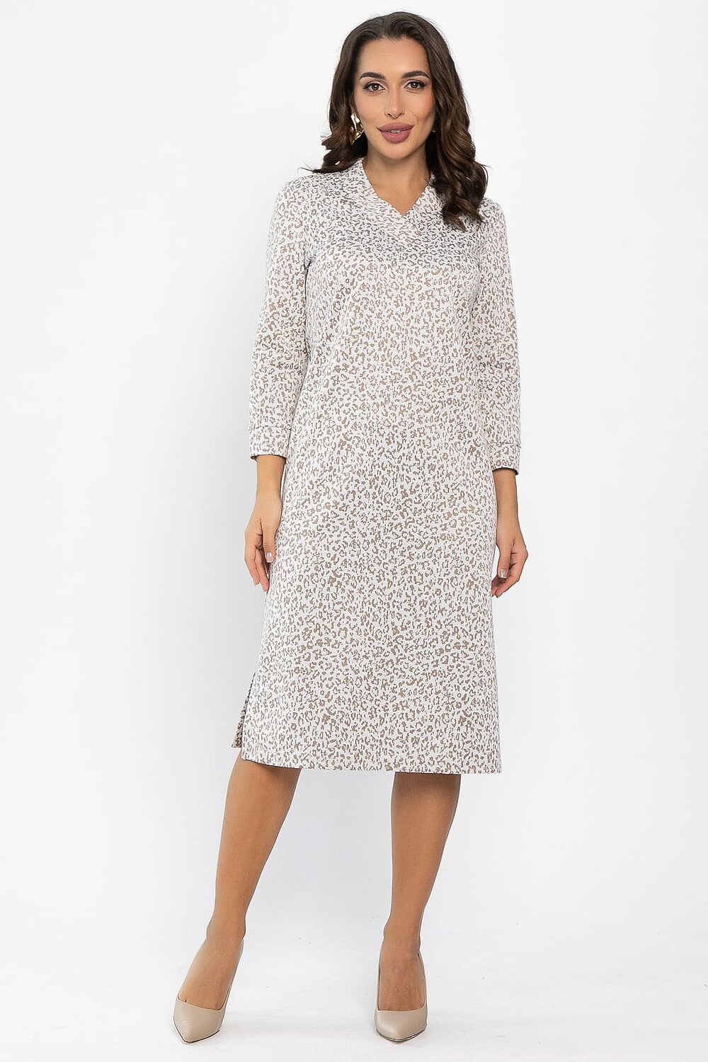 LT Collection Платье 552535 П13753-19М бежевый