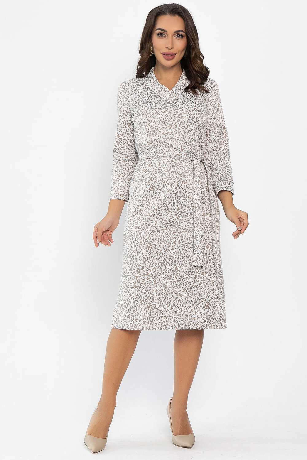 LT Collection Платье 552535 П13753-19М бежевый