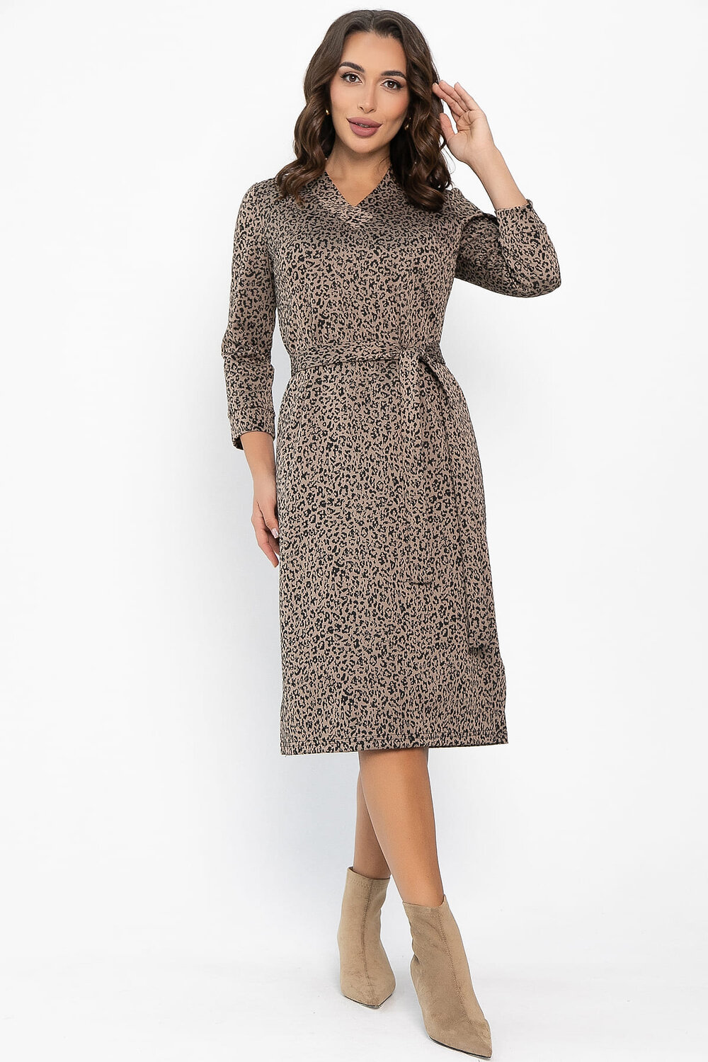 LT Collection Платье 552536 П13751-19М коричневый