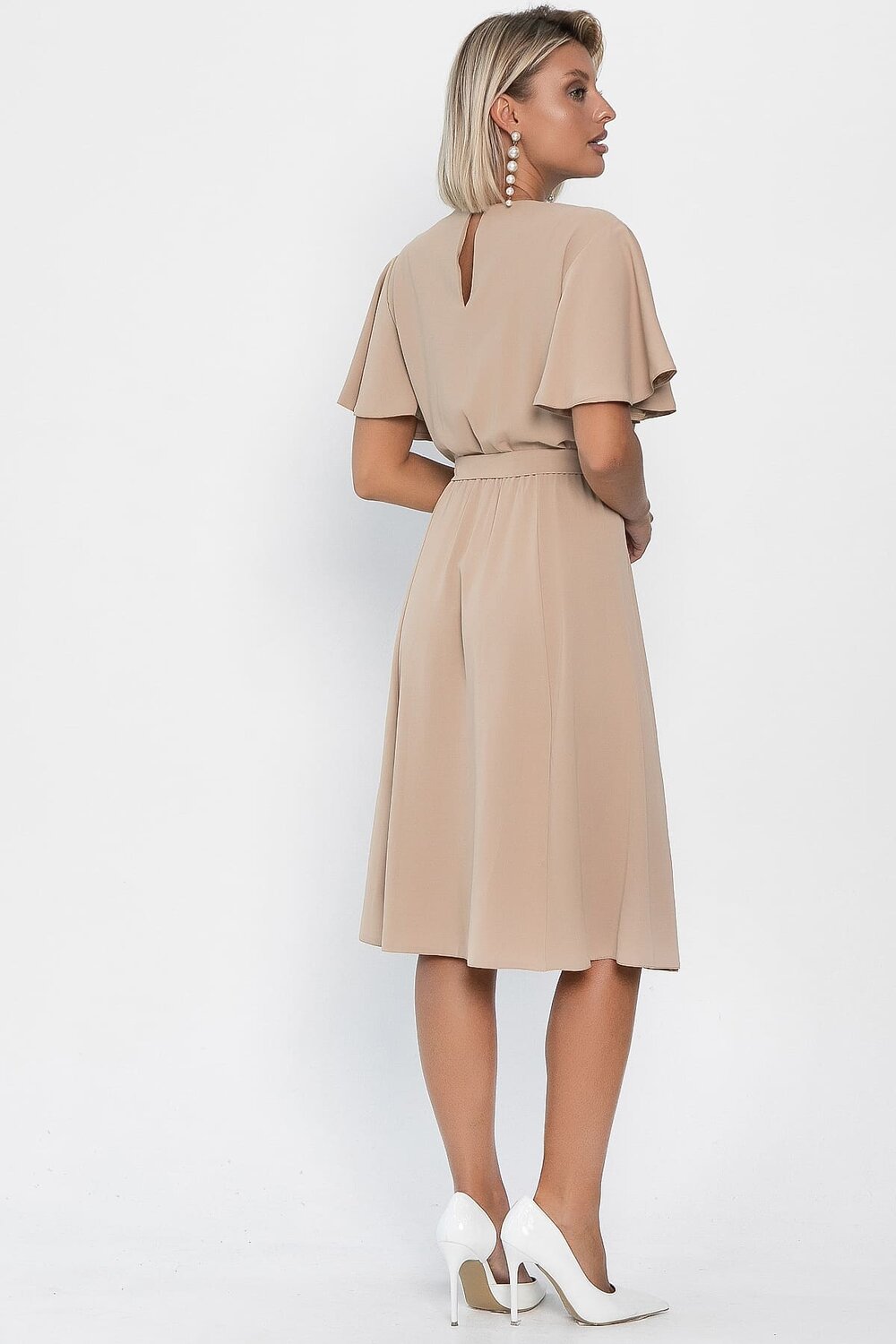 LT Collection Платье 552537 П13917-39М бежевый