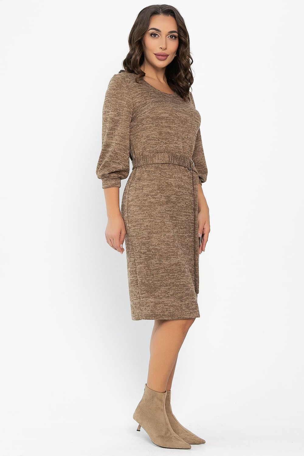 LT Collection Платье 552564 П14028-19М бежевый