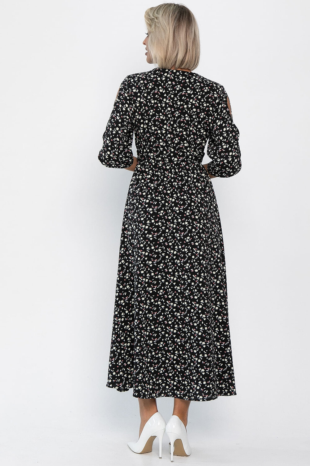 LT Collection Платье 552566 П14146-1М черный