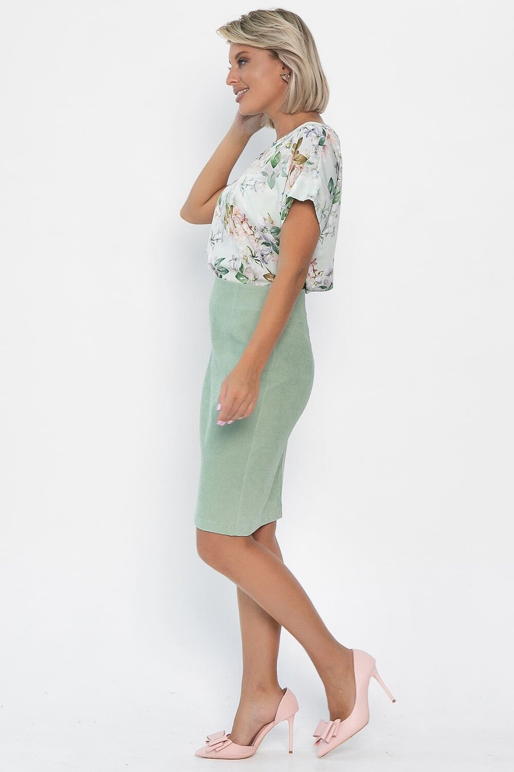 LT Collection Юбка 552569 Ю14161-8М фисташковый