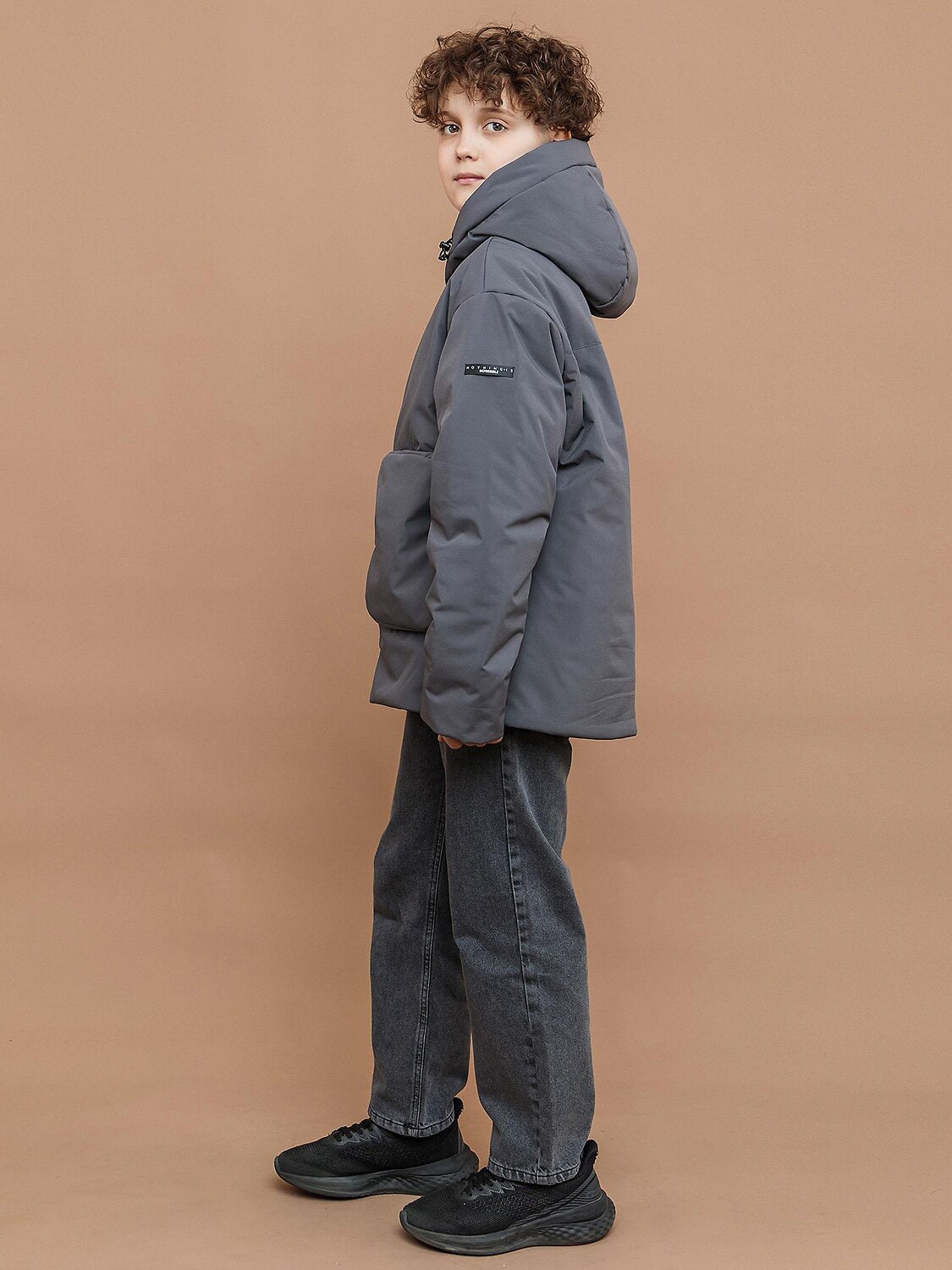 BATIK Куртка 552664 281-25о-1 Олово