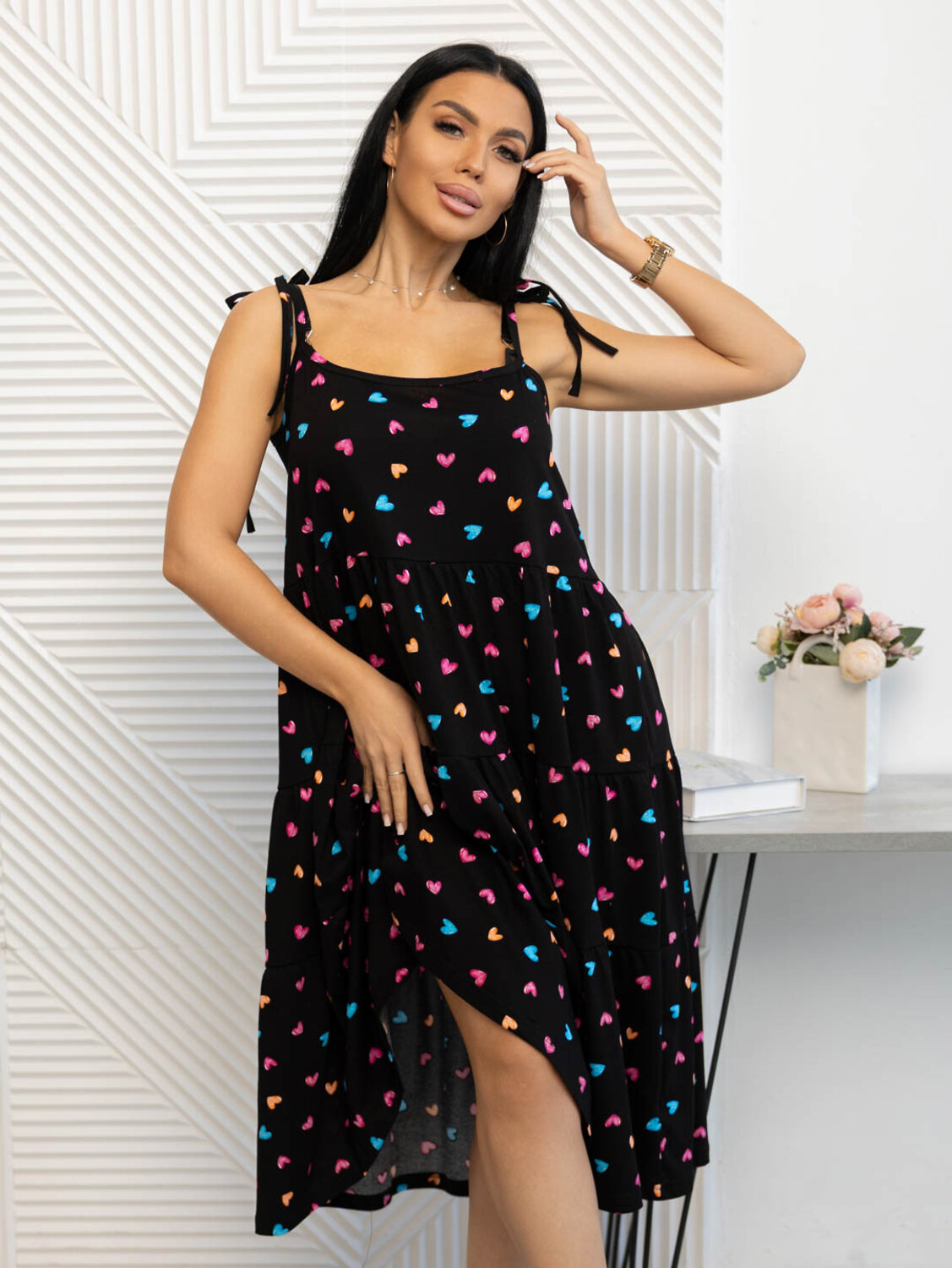 Текс-плюс Сарафан 552762 НФ-00227119 Черный