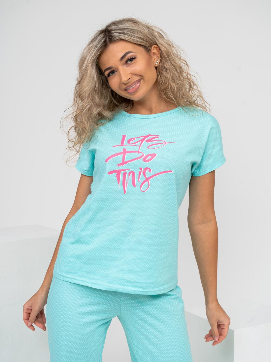 Текс-плюс Пижама 553519 НФ-00081655 Зеленый