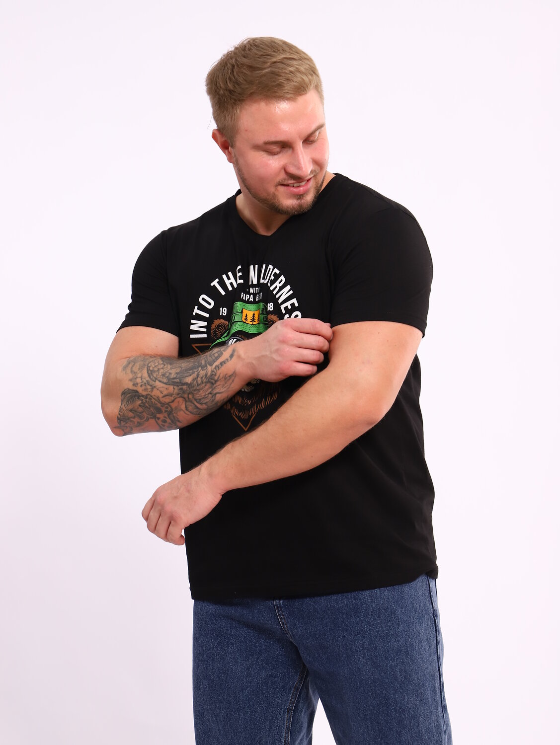 Текс-плюс Футболка 553737 НФ-00224873 Черный