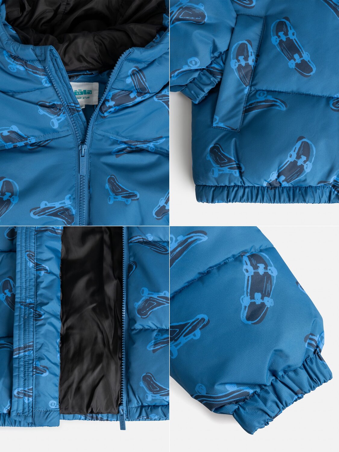 Acoola Куртка 554014 20120650035 синий