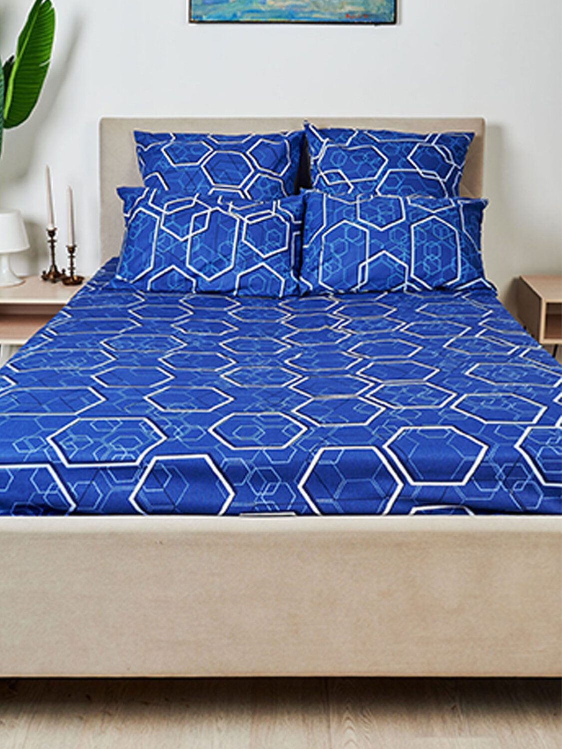 Текс-плюс Простыня 554396 НФ-00080491 Геометрия свечения