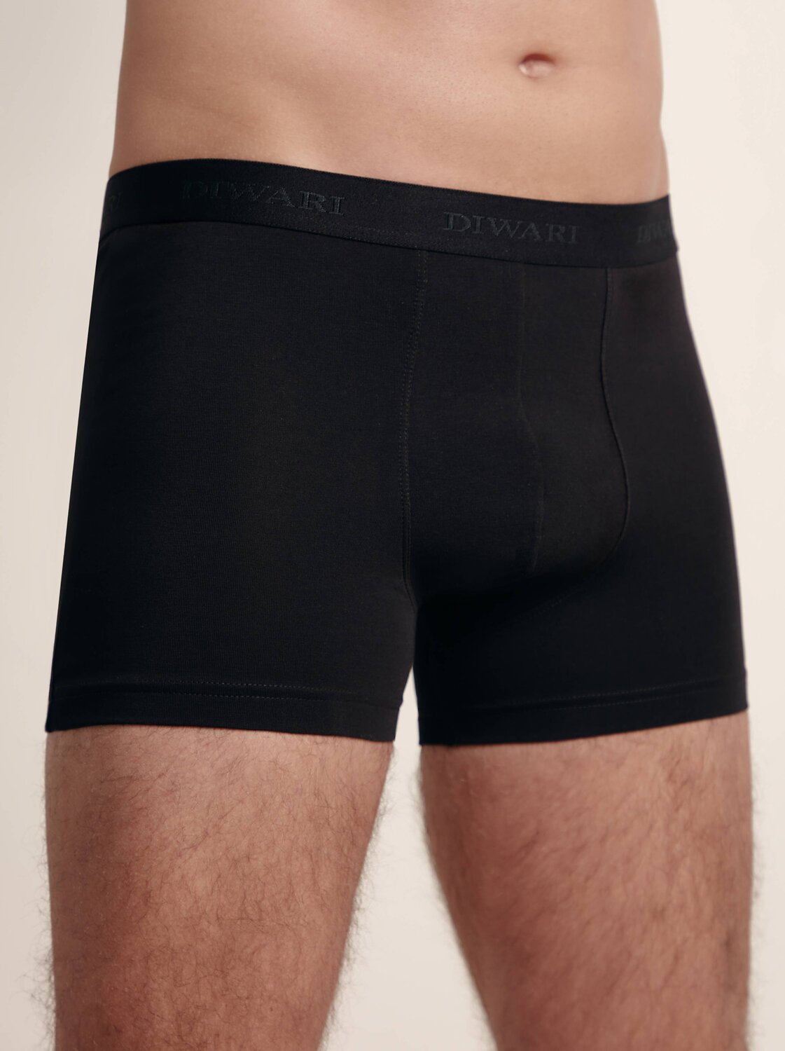 DiWaRi Трусы 554447 PREMIUM MSH 1568 (бандероль) black