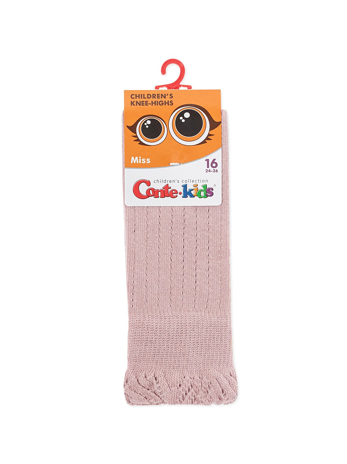 CONTE-KIDS Гольфы 554467 MISS 25С-37СП пепельно-розовый