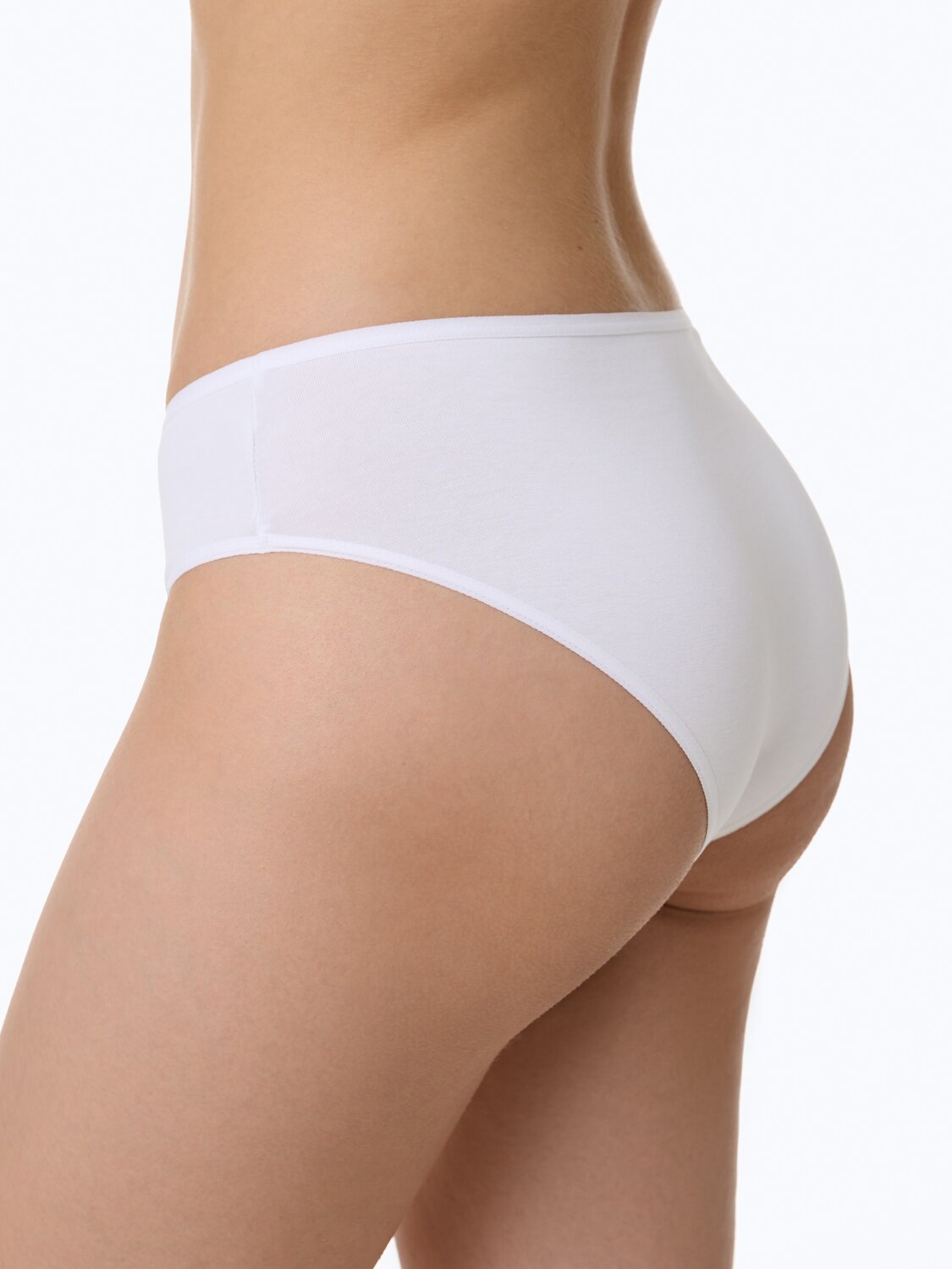 Conte elegant Трусы 554470 BASIC COLLECTION LB 5001 (пакет) white