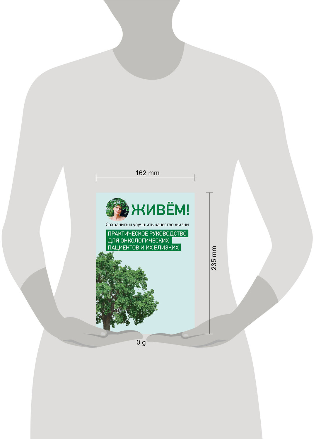 Эксмо "Живём! Сохранить и улучшить качество жизни. Практическое руководство для онкологических пациентов и их близких" 555079 978-5-6053952-0-1