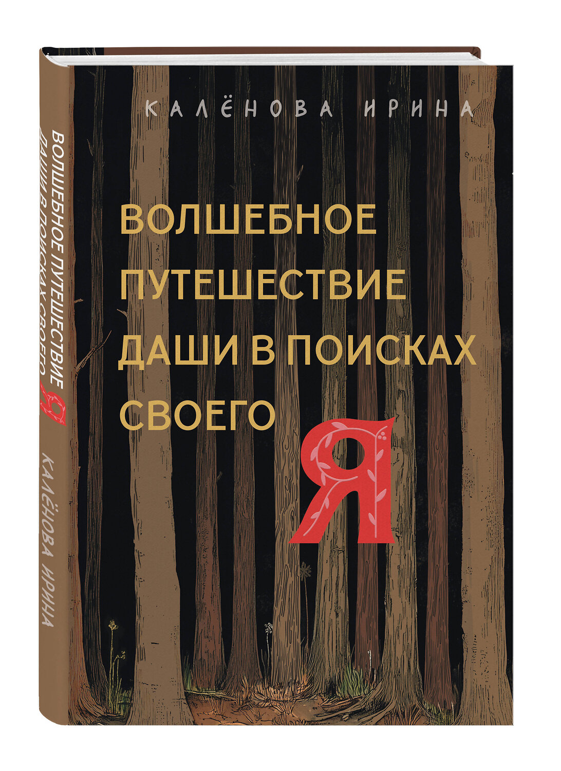 Эксмо Ирина Калёнова "Волшебное путешествие Даши в поисках своего "Я"" 555100 978-5-60-004543-9