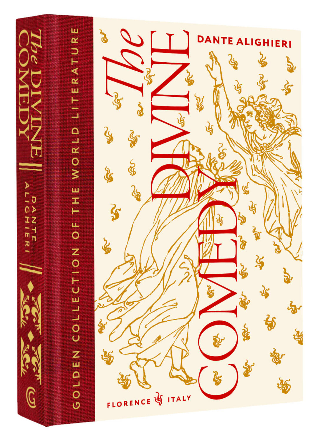 АСТ Dante Alighieri "The Divine Comedy" 555165 978-5-17-169035-9