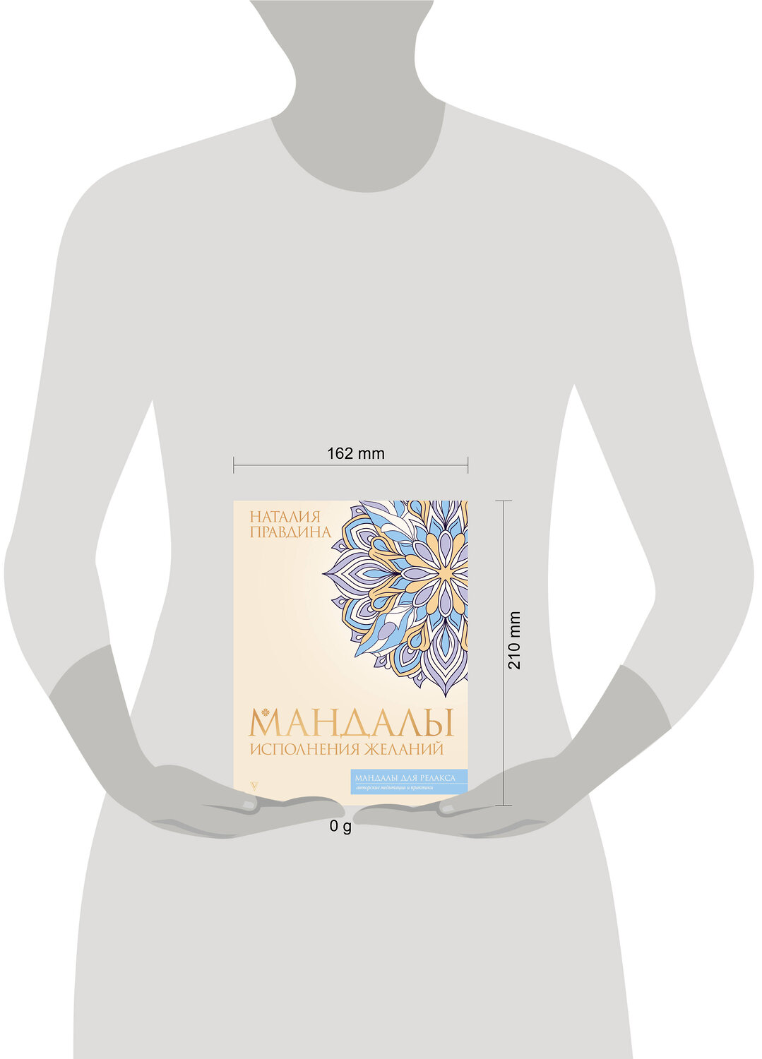 АСТ Наталия Правдина "Мандалы исполнения желаний" 555272 978-5-17-176758-7