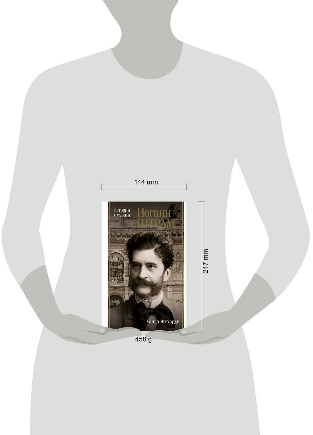 АСТ Эггхардт Ханна "Иоганн Штраус. История музыки" 555278 978-5-17-178208-5