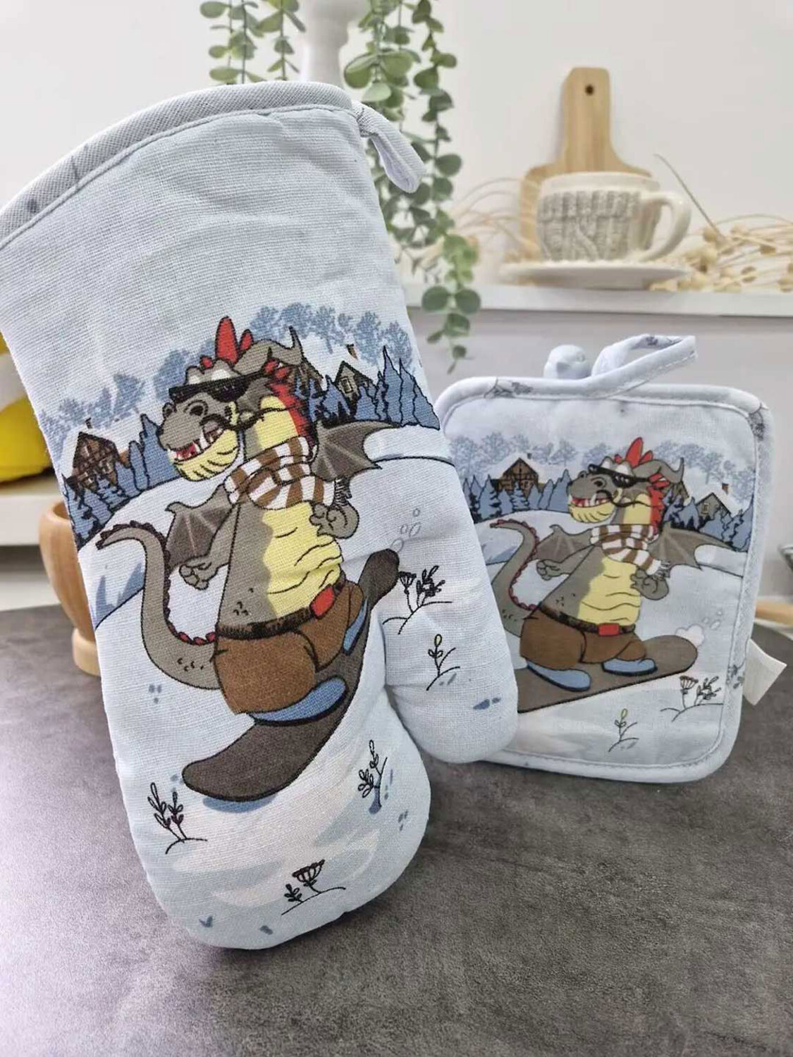 Текс-плюс Комплект кухонный 555359 НФ-00142801 серый