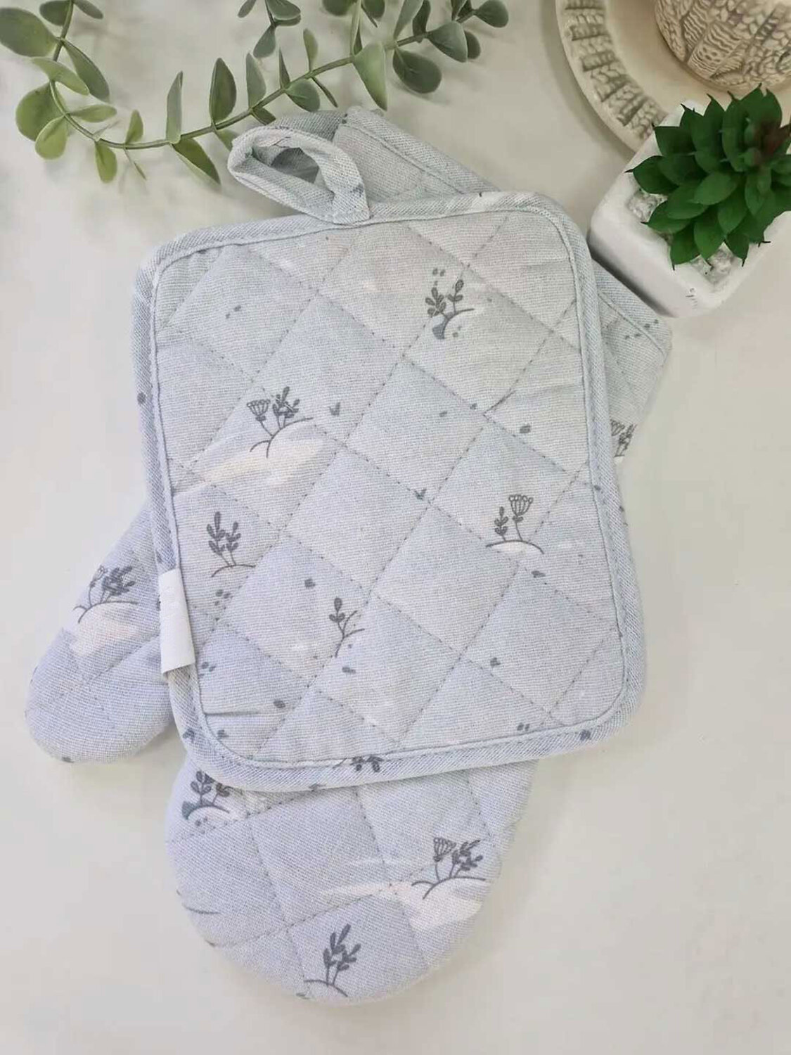 Текс-плюс Комплект кухонный 555359 НФ-00142801 серый