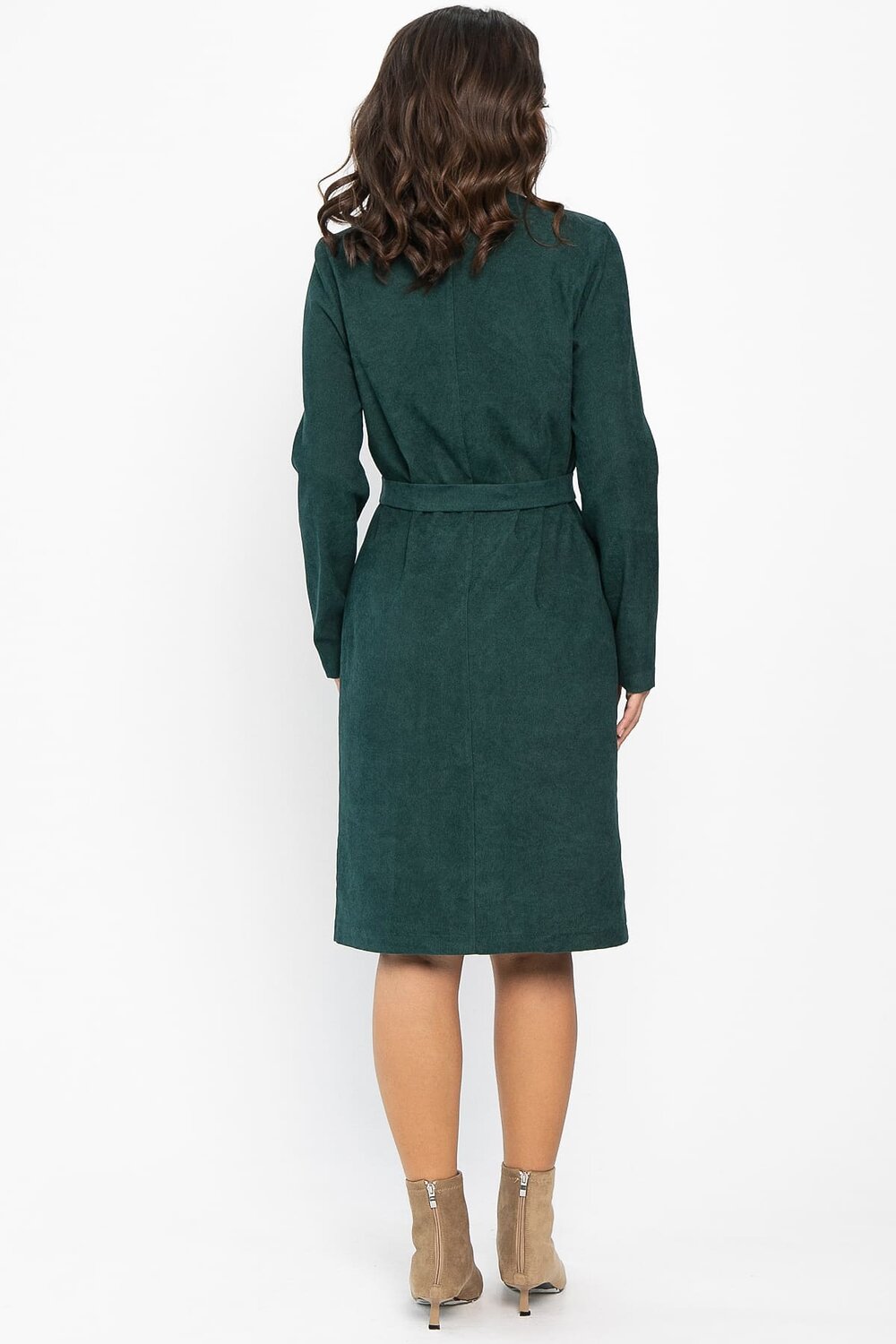 LT Collection Платье 555459 П13665-19М зеленый