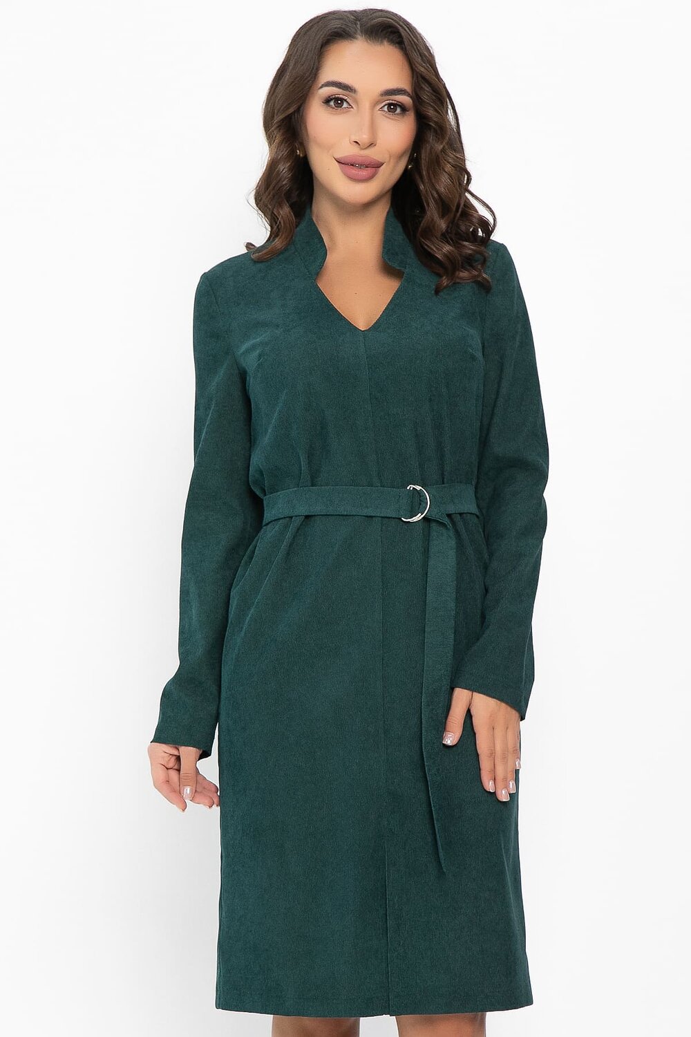 LT Collection Платье 555459 П13665-19М зеленый